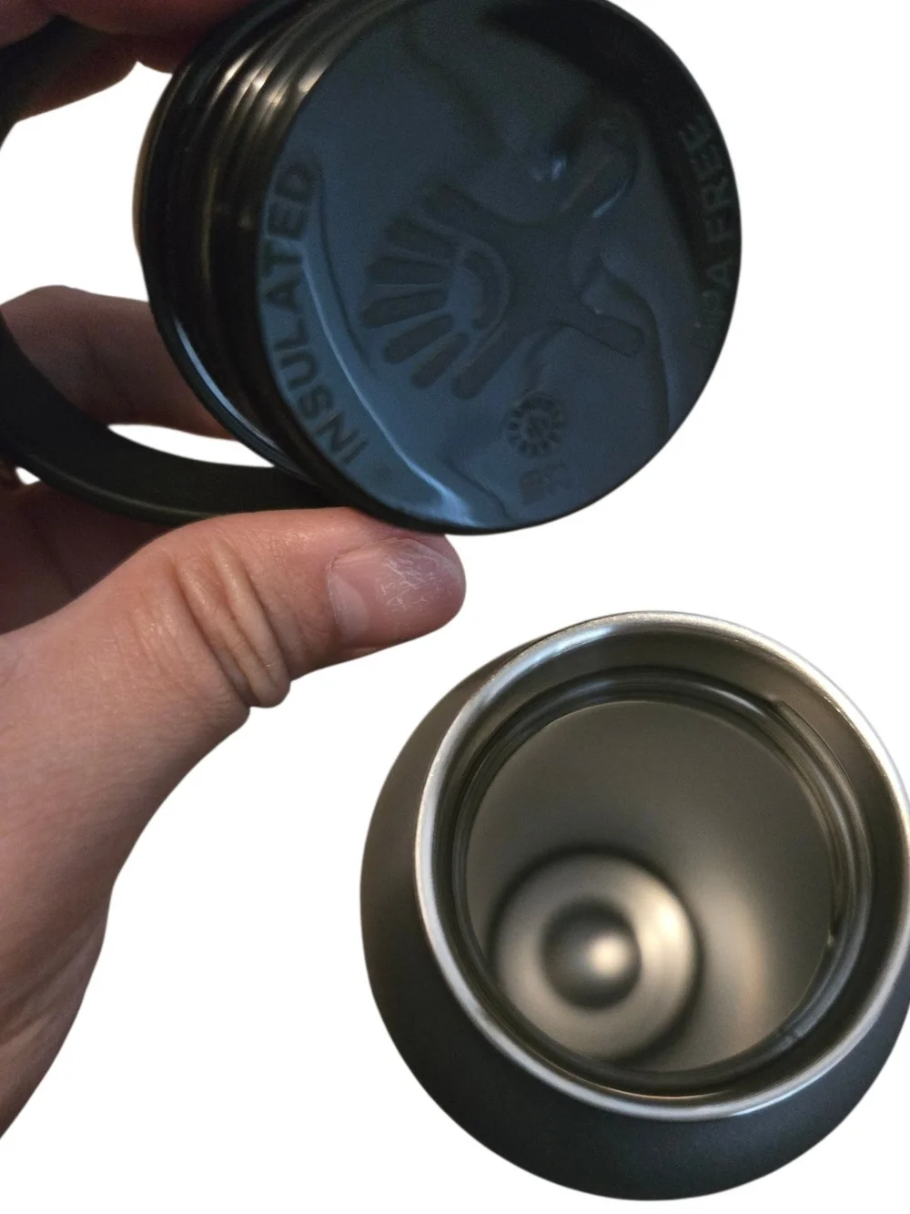 Hydro Flask 24oz Standard Flex Cap Stone Gray Water Bottle